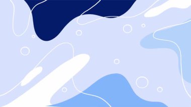 Geometrik şekilli soyut arkaplan.