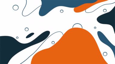 soyut renkli el - çizilmiş arkaplan.