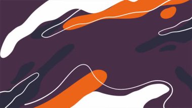 Soyut renkli arkaplan. sıvı şekilleri bileşimi.