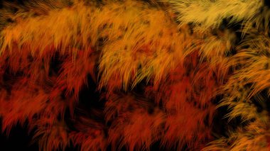 Resimsel fraktal arkaplan oluşturuldu