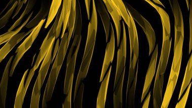 black wave abstract background with stripes