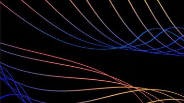 dark multicolor, rainbow vector template with curved lines. a new colorful illustration in marble style. new template for your brand book.