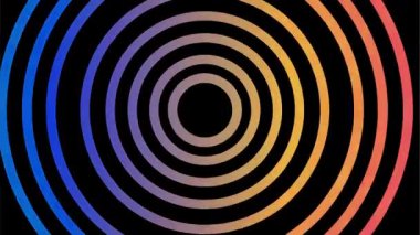 Renkli desenli soyut arkaplan