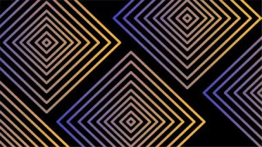 Geometrik elementlerle kusursuz soyut arkaplan