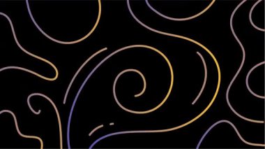 Bir şablon ile soyut arkaplan