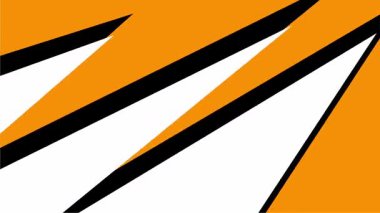 orange and white color background, vector design