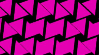 Geometrik elementlerle soyut arkaplan