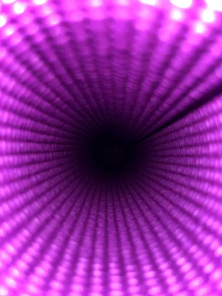 ışık ve dalga ışınları ile mor arkaplan.