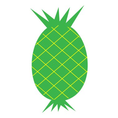 Ananas Meyve vektör çizim