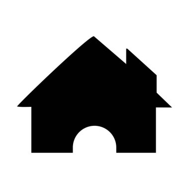 Çizer ile ev vektör bohçası tasarımı.