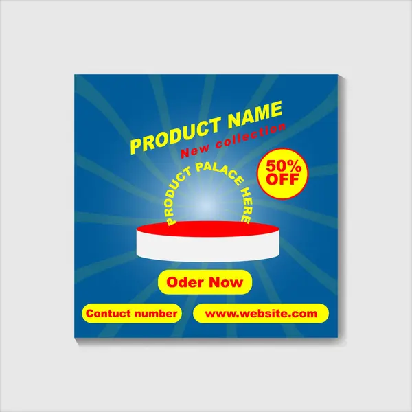 yaratıcı iş broşürü şablon tasarımı