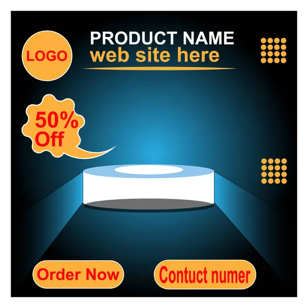 Online mağaza metni olan bir web sitesinin vektör illüstrasyonu. yeni iş konsepti, internet, web, web sitesi, reklamcılık