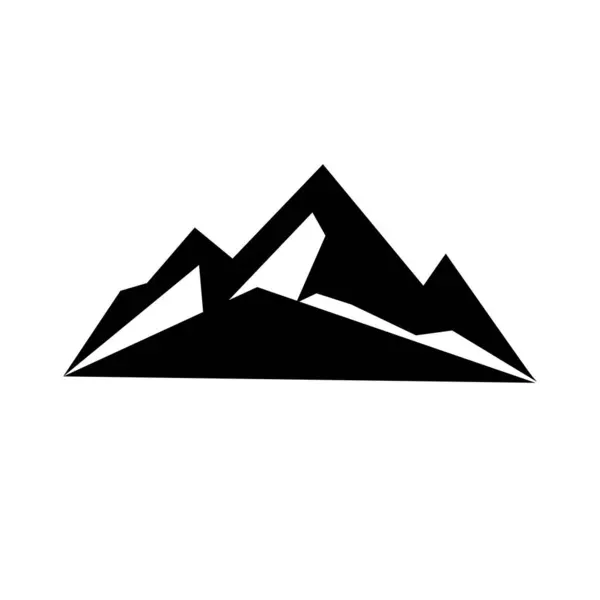 dağ ikonu vektör illüstrasyonu