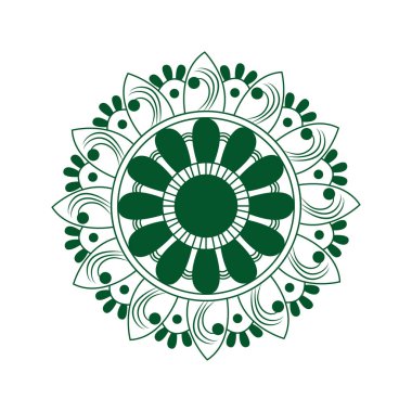 Glovemap tasarım grafikeri beyaz arkaplanlı. Siyah ve Beyaz Pusula İlham Veren Geometrik Sembol.