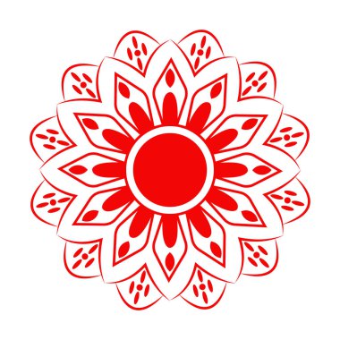 Glovemap tasarım grafikeri beyaz arkaplanlı. Siyah ve Beyaz Pusula İlham Veren Geometrik Sembol.