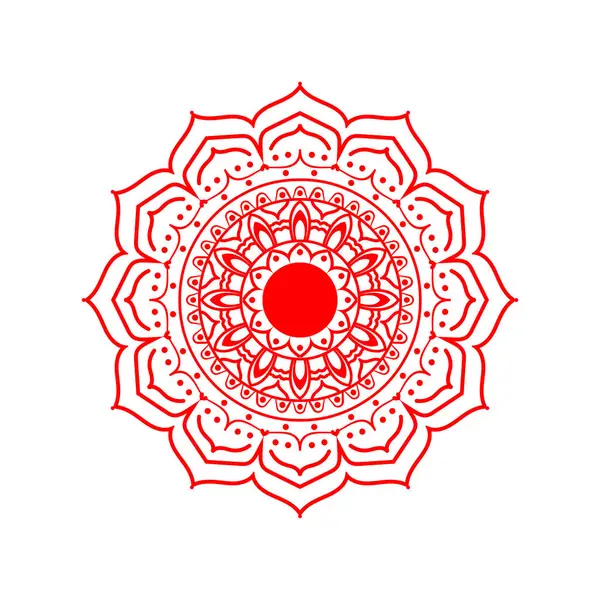 Etnik stil, mandala, tasarım elementi gibi yuvarlak süsler.