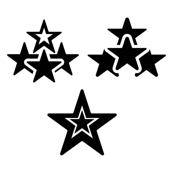 векторная иллюстрация звезды