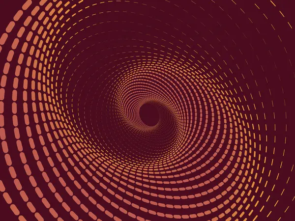 Sarmalın soyut arkaplanı.