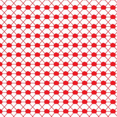 geometrik şekilli vektör ile kusursuz desen