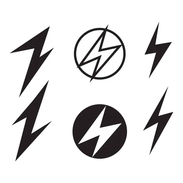 Güç simgesi. Beyaz arkaplan ile siyah illüstrasyon. vektör illüstrasyonu.