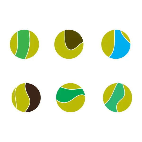 Topların vektör illüstrasyonu