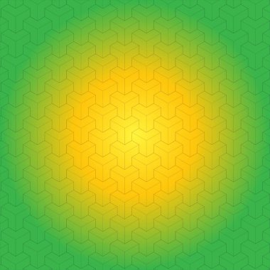 Arka plan için yıldız ile soyut geometrik renkli desen.