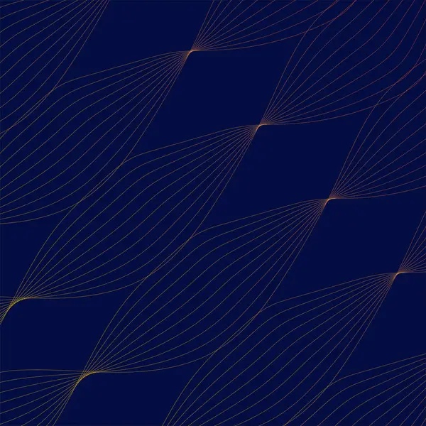 Soyut vektör arkaplanı. Mavi çizgiler. Çizgiler ve çizgiler. Tasarım, duvar kağıdı, kart, pankart, poster, pazarlama için soyut arkaplan.