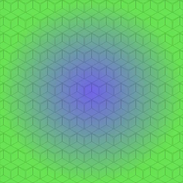 Yeşil altıgen arka plan. Geometrik desen.