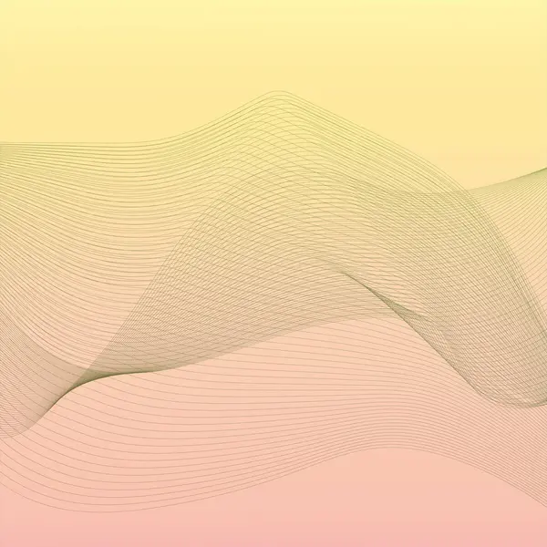 vektör soyut renk arkaplanı, dalga çizgisi tasarımı