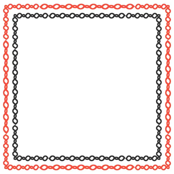 Bir dekoratif tasarımın çerçevesi