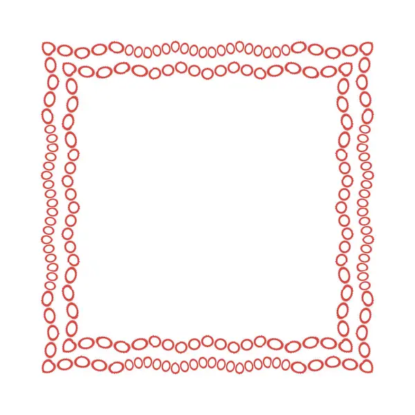 Dekoratif vintage çerçeve kümesi.