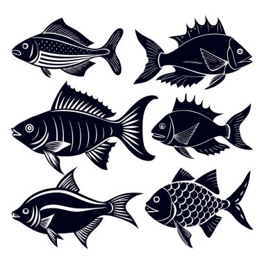 Deniz balığı kümesi