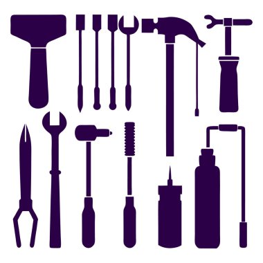 Farklı araçlar kümesi.