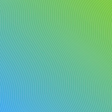 Dalga çizgisine sahip renkli gradyan arkaplan