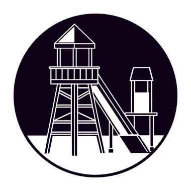 Çiftlik için vektör illüstrasyonu