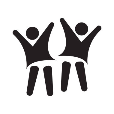 Elleri birarada olan insanlar simgesi