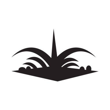 Avuç içi simgesi çizimi