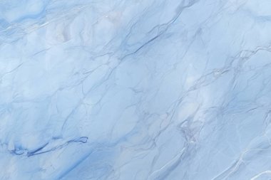 Lüks gökyüzü mavi mermer dokusunun işlenmiş kolajı. Pankart, arkaplan veya 3B haritalama için doku