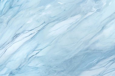 Lüks gökyüzü mavi mermer dokusunun işlenmiş kolajı. Pankart, arkaplan veya 3B haritalama için doku