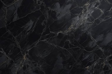 Siyah mermer desenli lüks kolaj. Pankart, arkaplan veya 3B haritalama için doku