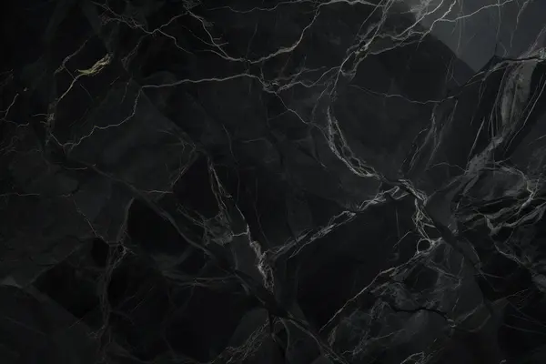 Siyah mermer desenli lüks kolaj. Pankart, arkaplan veya 3B haritalama için doku