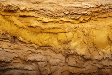 Turuncu kanyon toprak malzeme dokusunun işlenmiş kolajı. Pankart, arkaplan veya 3B haritalama için doku