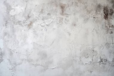 Gri çatlamış duvar dokusunun işlenmiş kolajı. Pankart, arkaplan veya 3B haritalama için doku