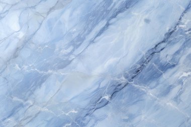 Lüks gökyüzü mavi mermer dokusunun işlenmiş kolajı. Pankart, arkaplan veya 3B haritalama için doku