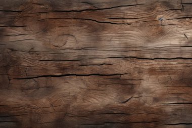 Eskimiş kahverengi ahşap malzeme dokusunun işlenmiş kolajı. Pankart, arkaplan veya 3B haritalama için doku