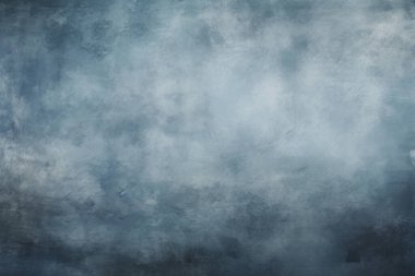 İşlenmiş koyu mavi alçı malzeme dokusu kolajı. Pankart, arkaplan veya 3B haritalama için doku