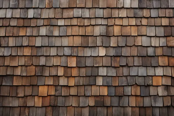 Kırsal ahır çatı kiremitleri yüzey dokusunun işlenmiş kolajı. Pankart, arkaplan veya 3B haritalama için doku