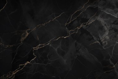 Siyah mermer desenli lüks kolaj. Pankart, arkaplan veya 3B haritalama için doku