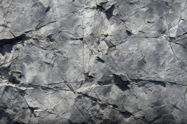 Gri kayalık kaya yüzey dokusunun işlenmiş kolajı. Pankart, arkaplan veya 3B haritalama için doku
