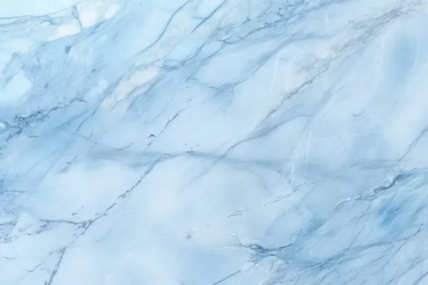 Lüks gökyüzü mavi mermer dokusunun işlenmiş kolajı. Pankart, arkaplan veya 3B haritalama için doku